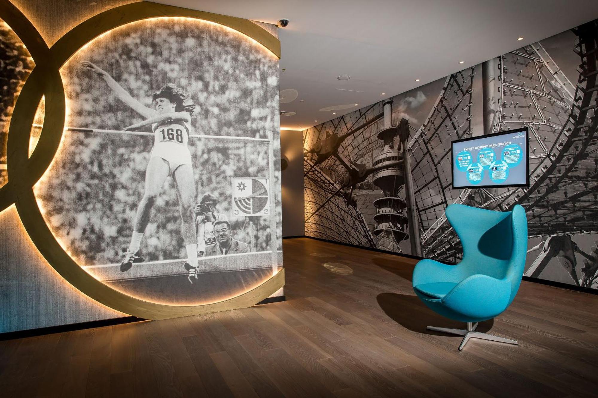 One Muenchen-olympia Gate Hotel 3*